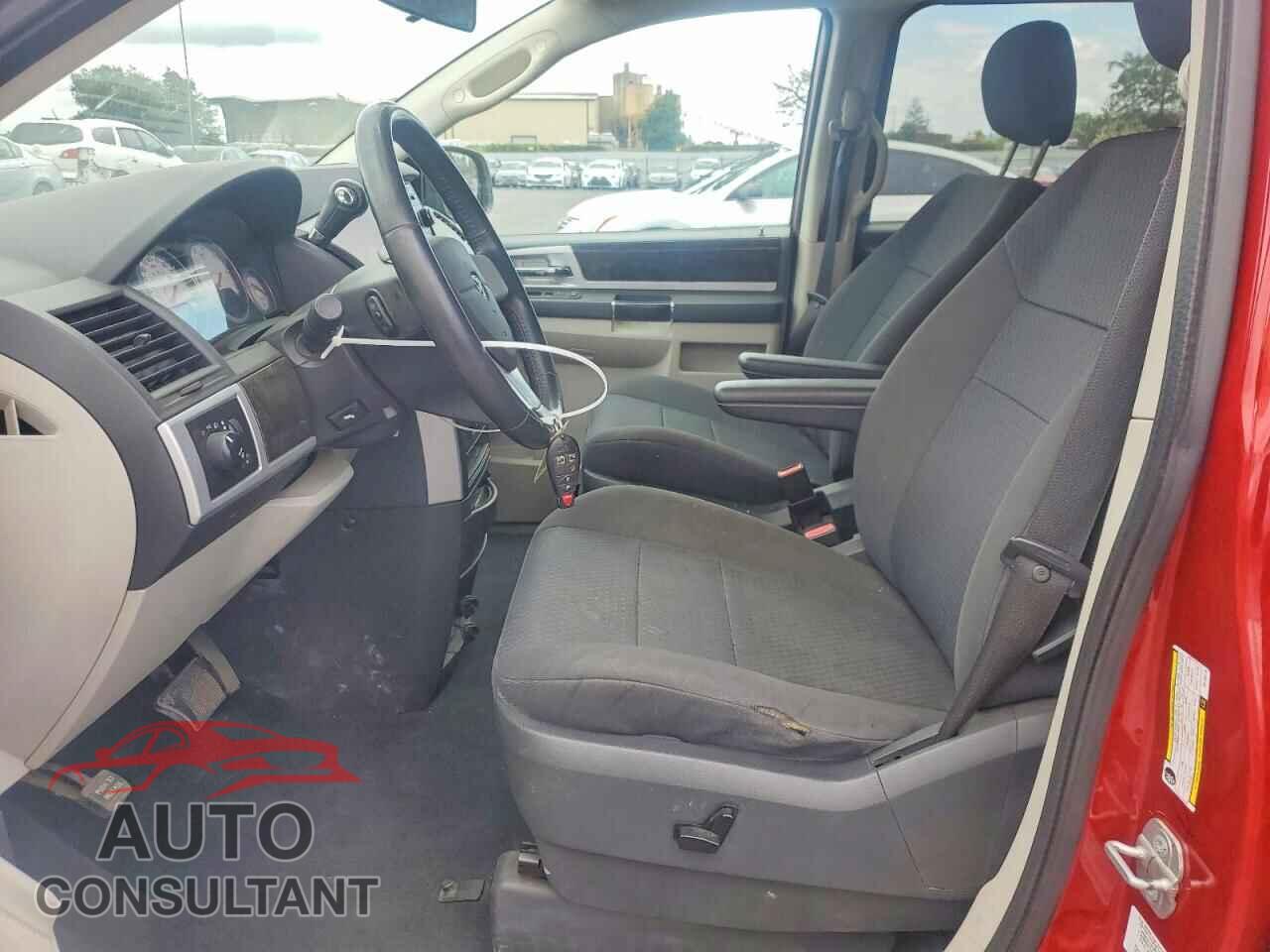DODGE CARAVAN 2010 - 2D4RN5D12AR135712