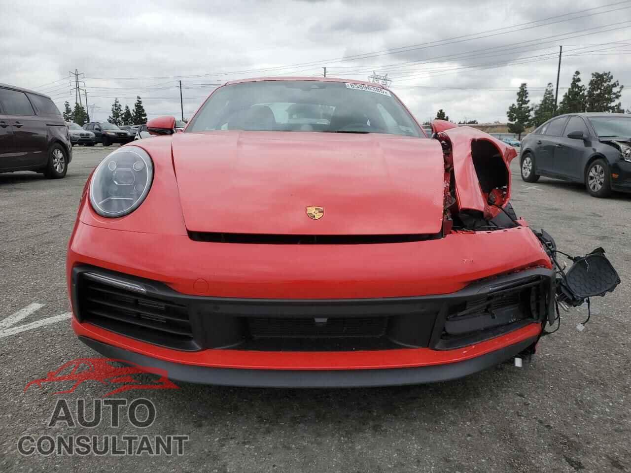 PORSCHE 911 2024 - WP0AB2A95RS279809