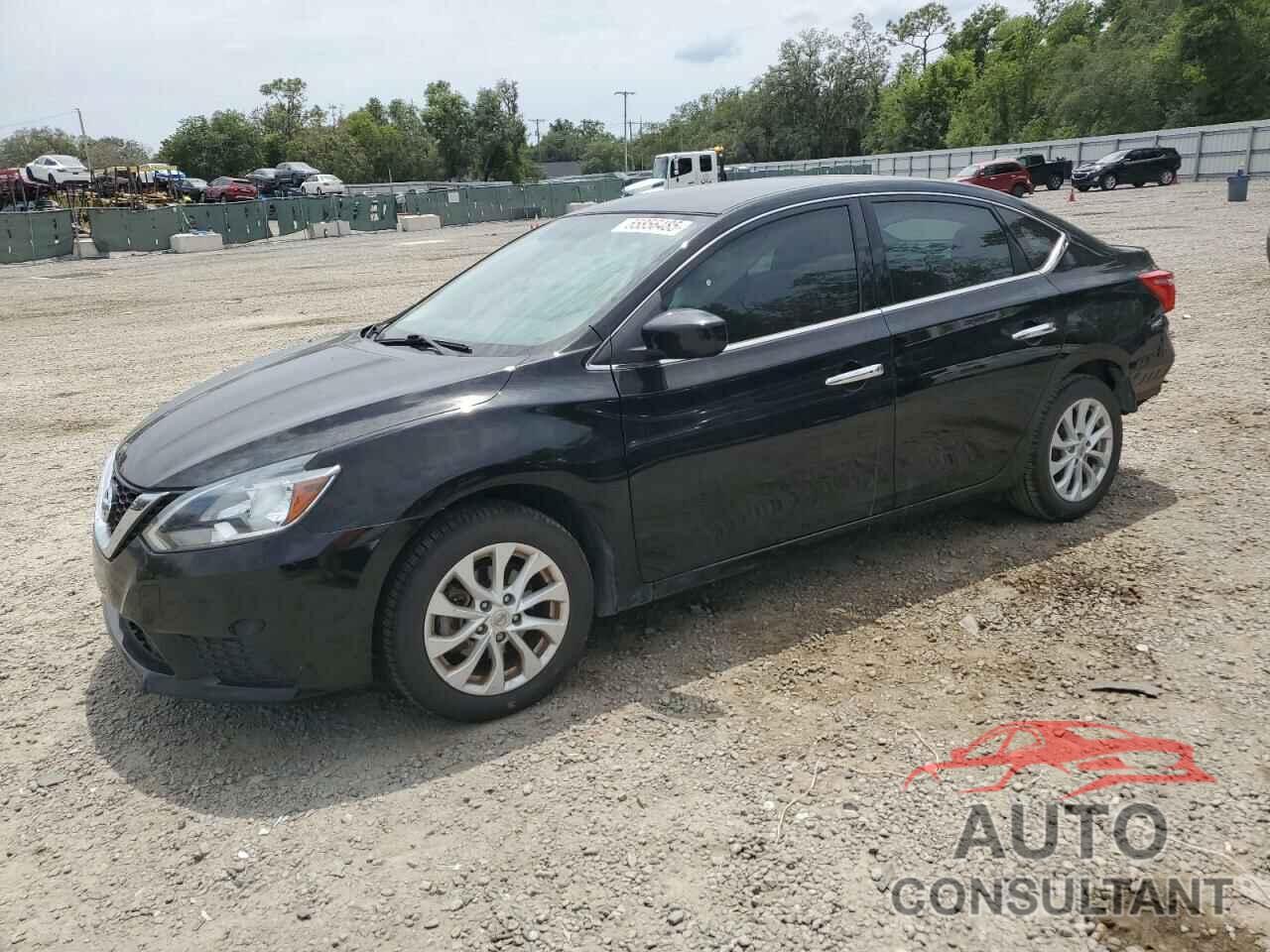NISSAN SENTRA 2018 - 3N1AB7AP2JL622660