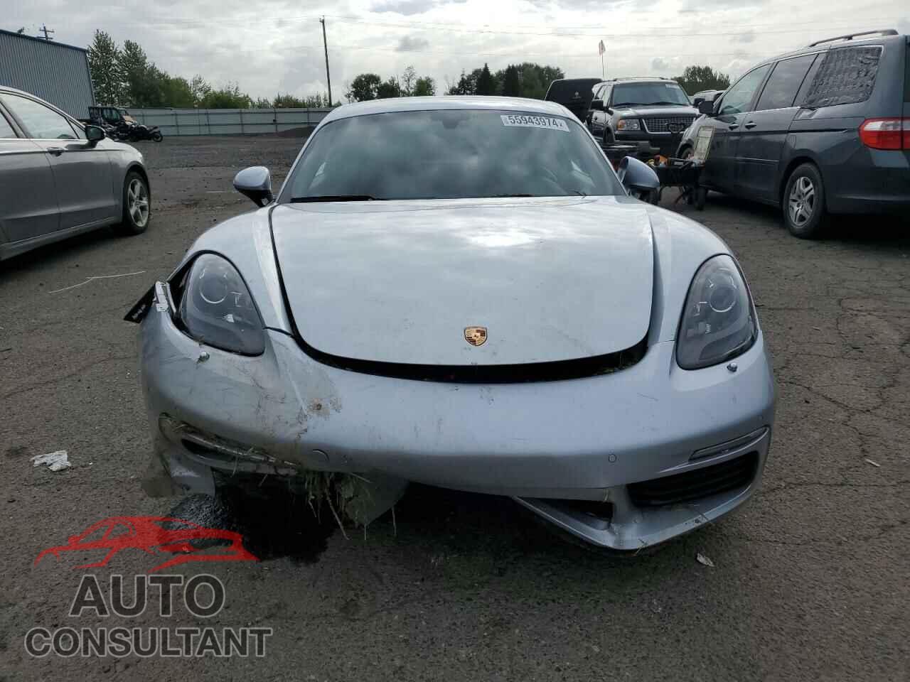 PORSCHE CAYMAN 2018 - WP0AA2A89JK260727