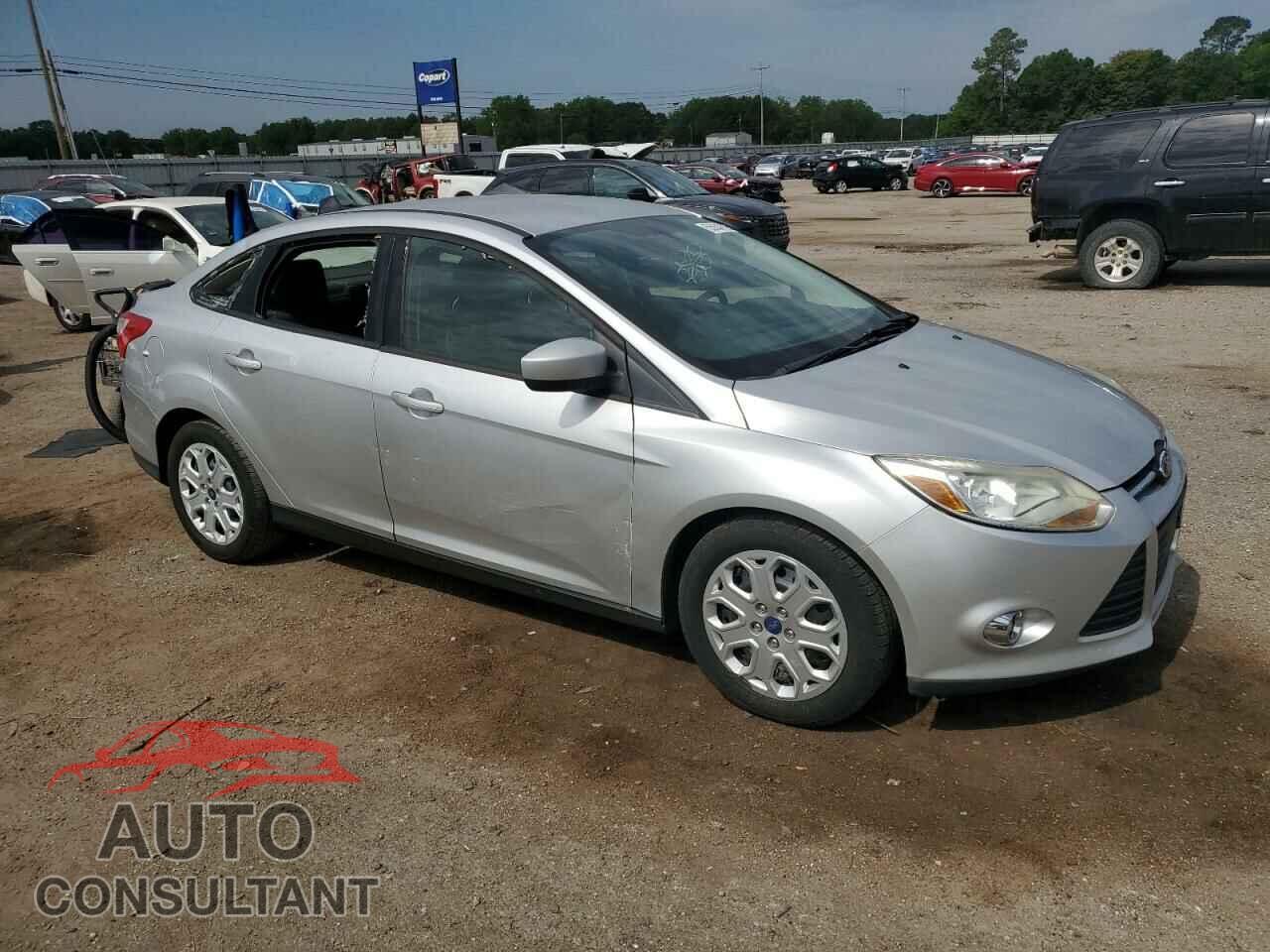 FORD FOCUS 2012 - 1FAHP3F28CL121358