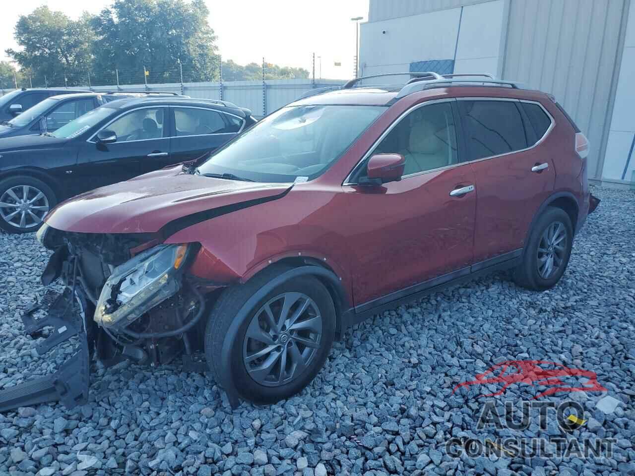 NISSAN ROGUE 2016 - 5N1AT2MTXGC750151