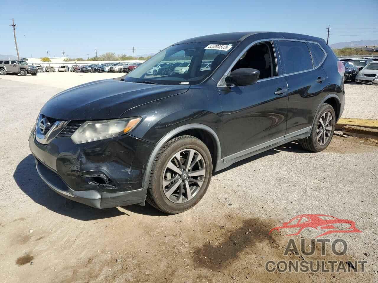NISSAN ROGUE 2016 - KNMAT2MT5GP619819