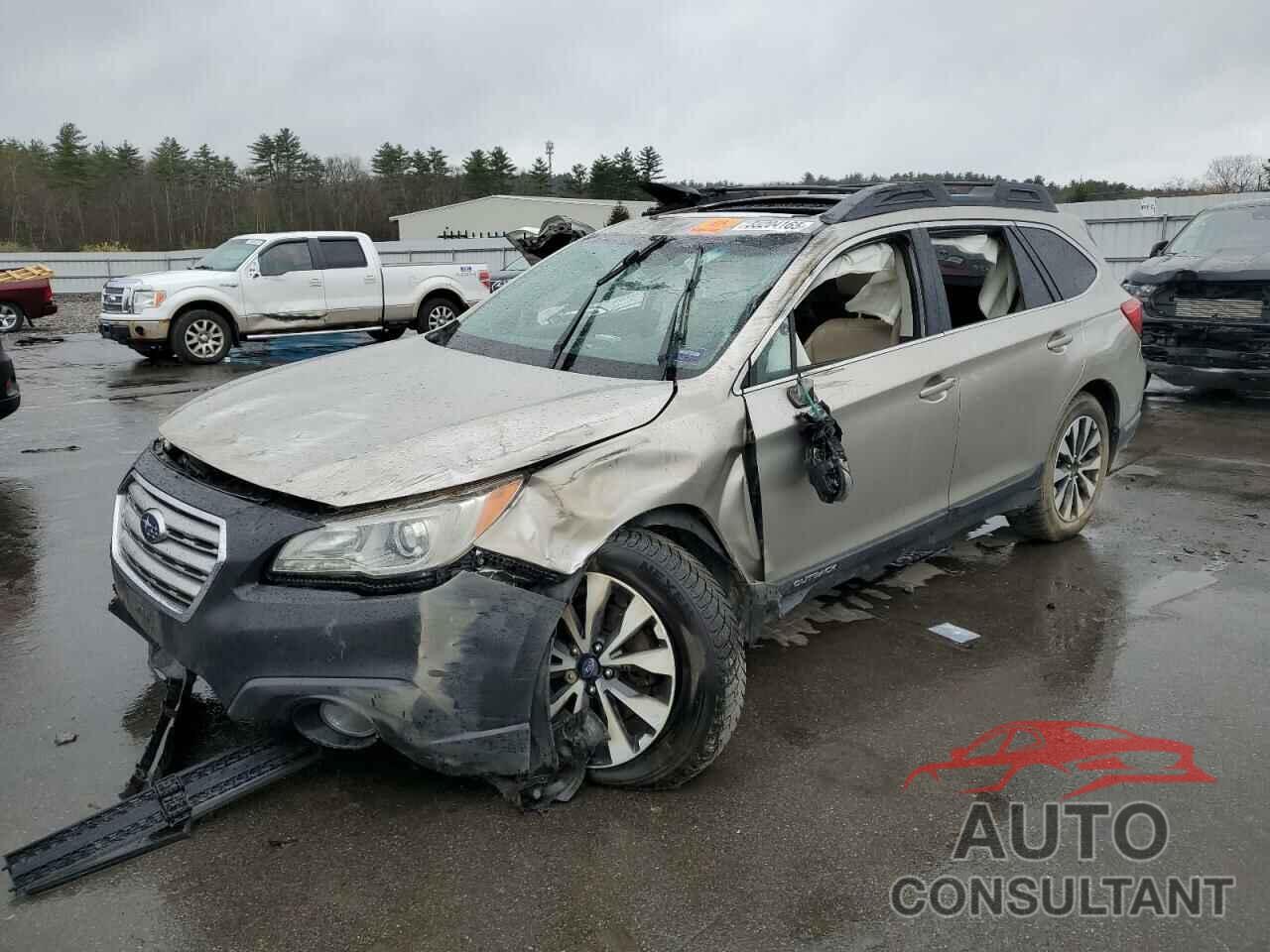 SUBARU OUTBACK 2016 - 4S4BSANC3G3216747