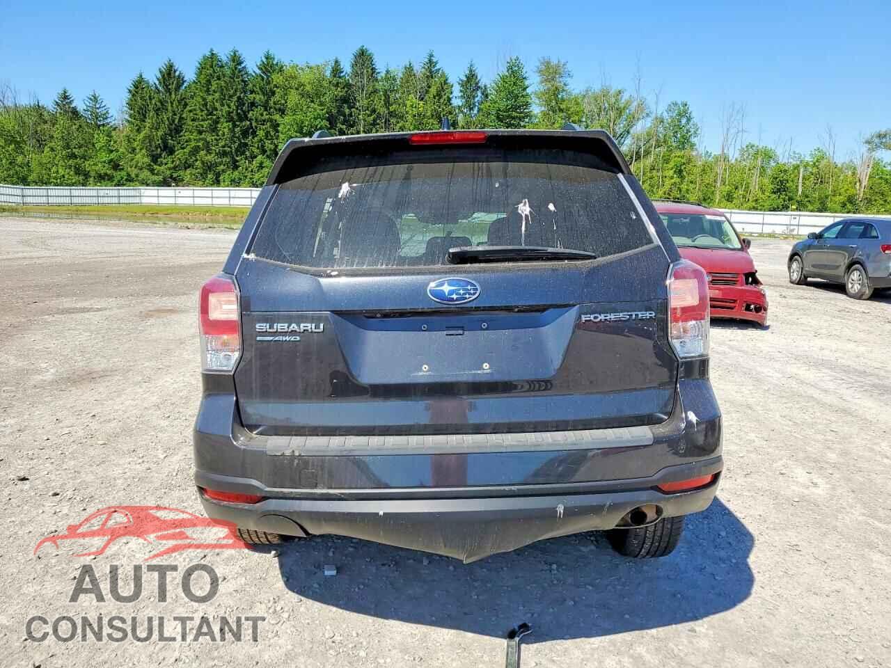 SUBARU FORESTER 2018 - JF2SJAEC0JH580207