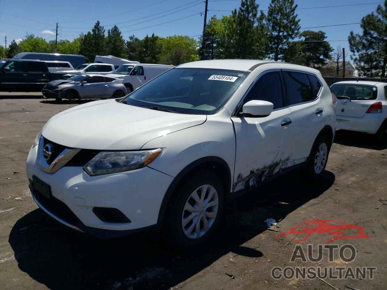 NISSAN ROGUE 2016 - 5N1AT2MV8GC916569