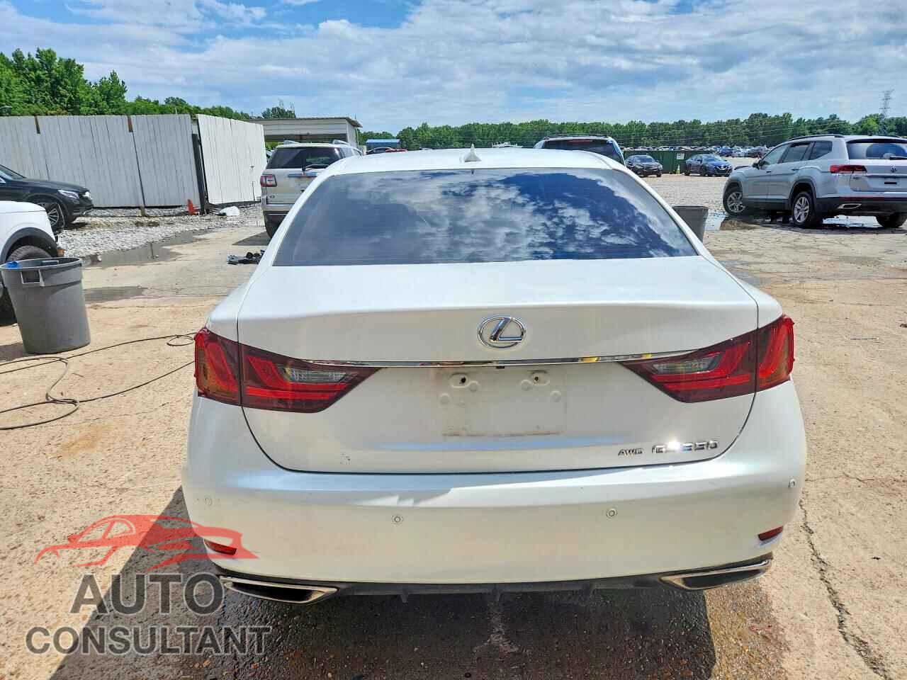 LEXUS GS350 2013 - JTHCE1BL9D5013509