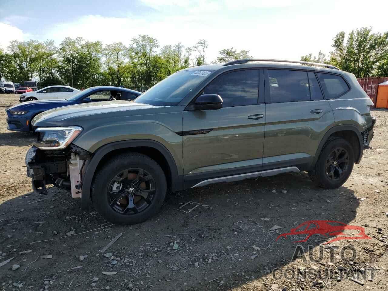 VOLKSWAGEN ATLAS PEAK 2024 - 1V2GR2CA8RC583867