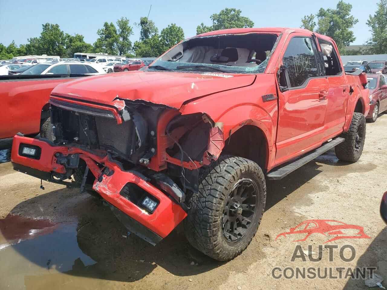 FORD F-150 2018 - 1FTEW1E5XJKD05896
