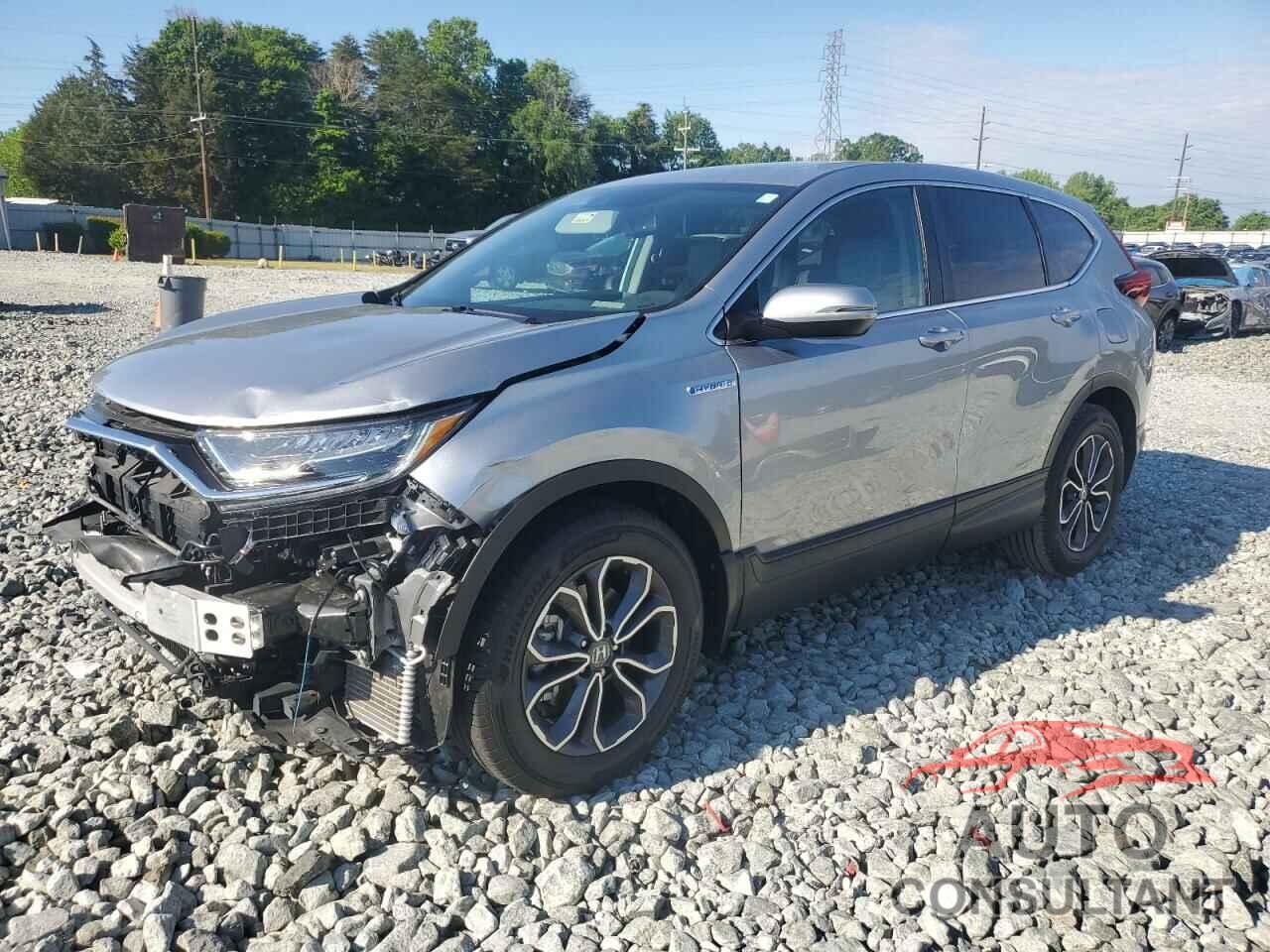 HONDA CRV 2021 - 7FART6H80ME004119