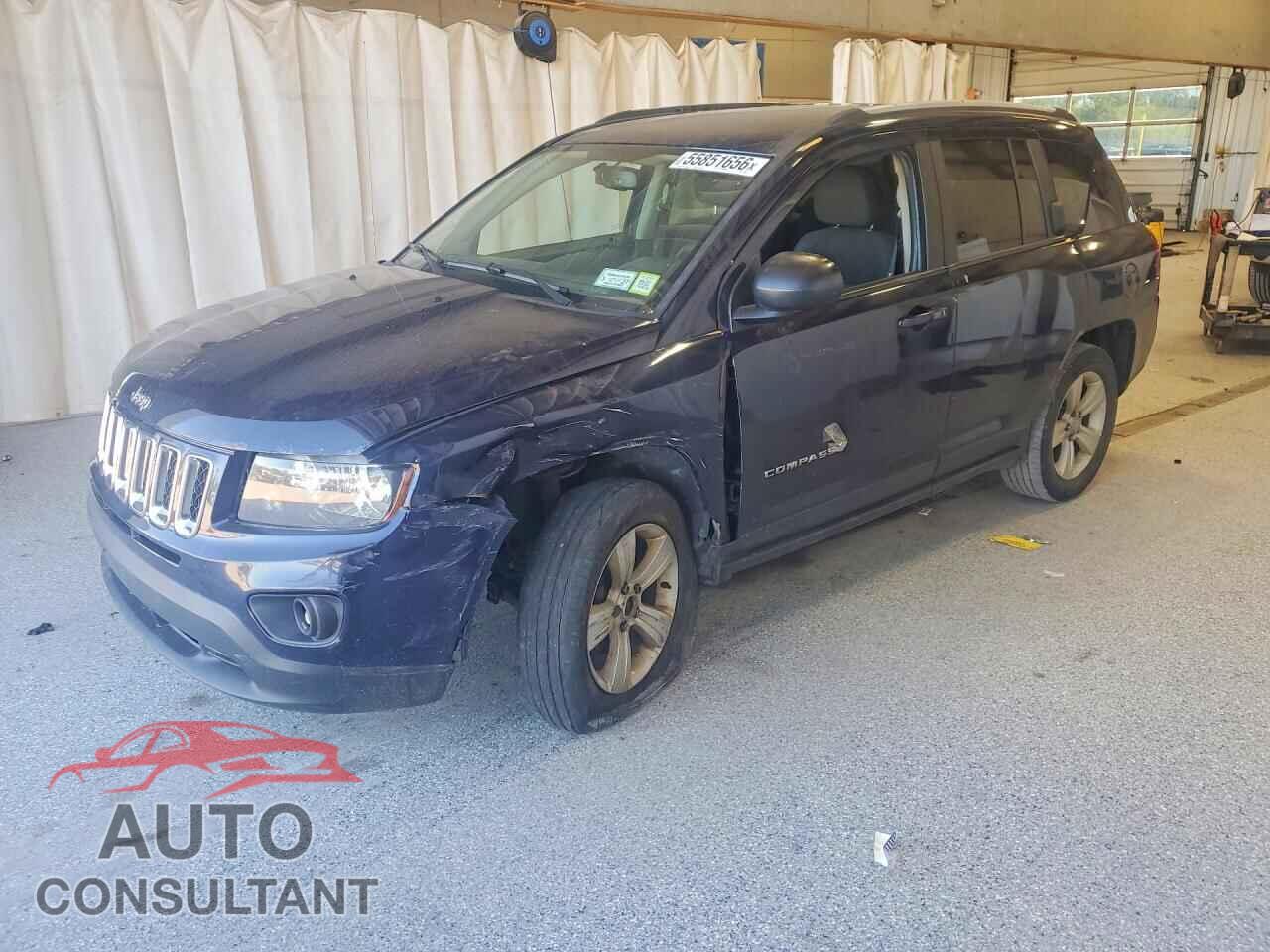 JEEP COMPASS 2017 - 1C4NJDBB4HD106853