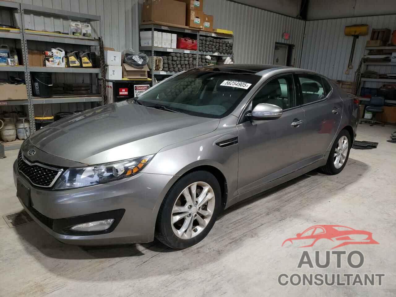 KIA OPTIMA 2012 - 5XXGN4A68CG025452