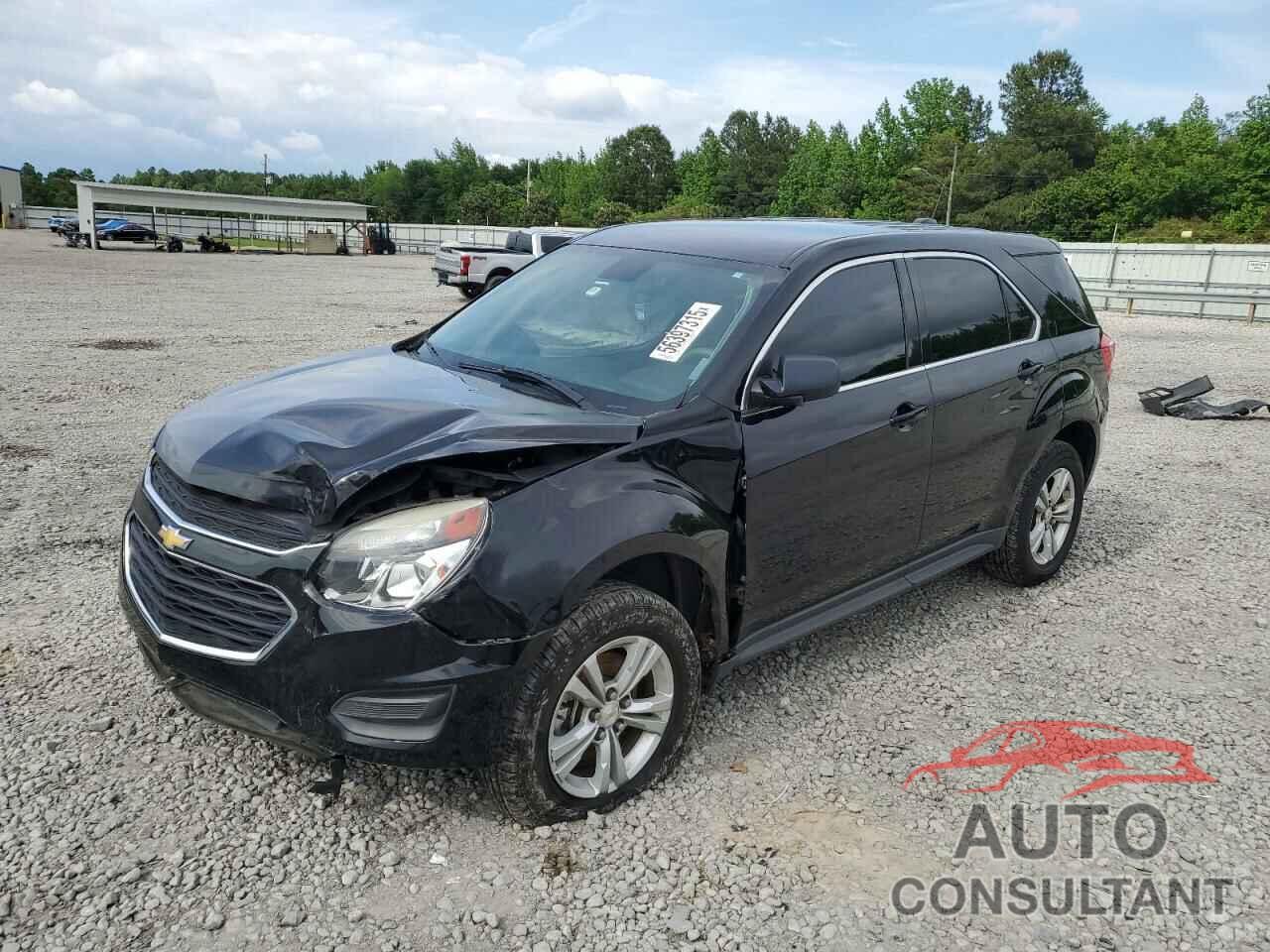CHEVROLET EQUINOX 2017 - 2GNALBEK7H6100379