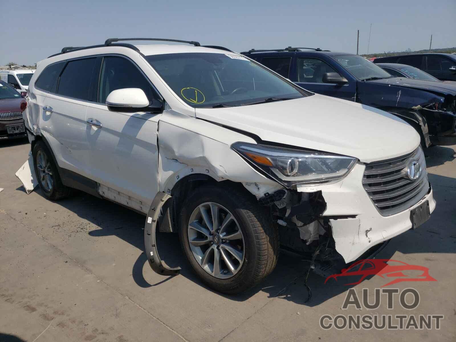 HYUNDAI SANTA FE 2017 - KM8SN4HFXHU180520