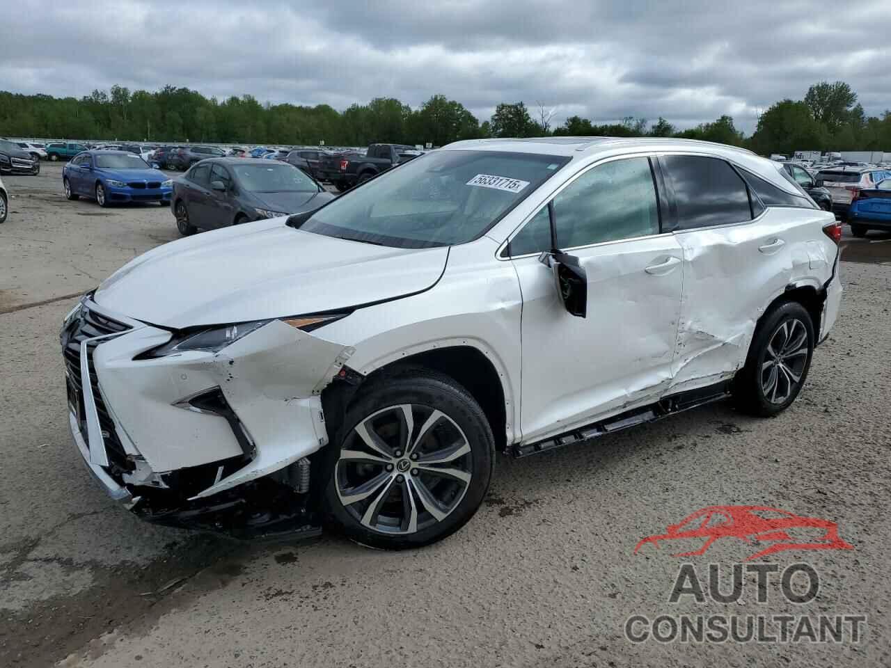 LEXUS RX350 2019 - 2T2BZMCA9KC180173