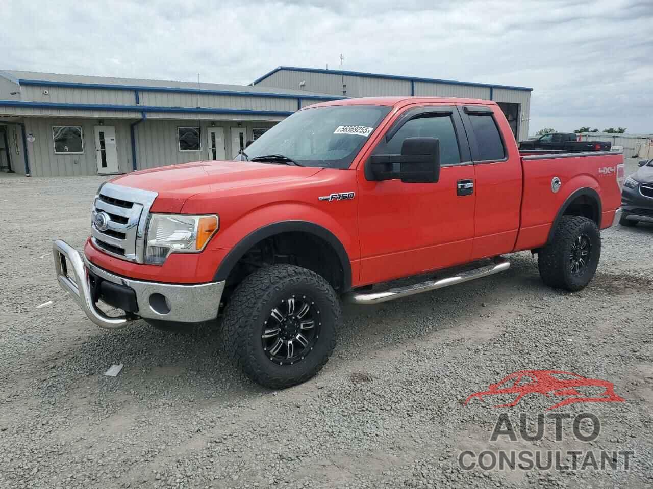 FORD F-150 2011 - 1FTFX1EFXBFC70832