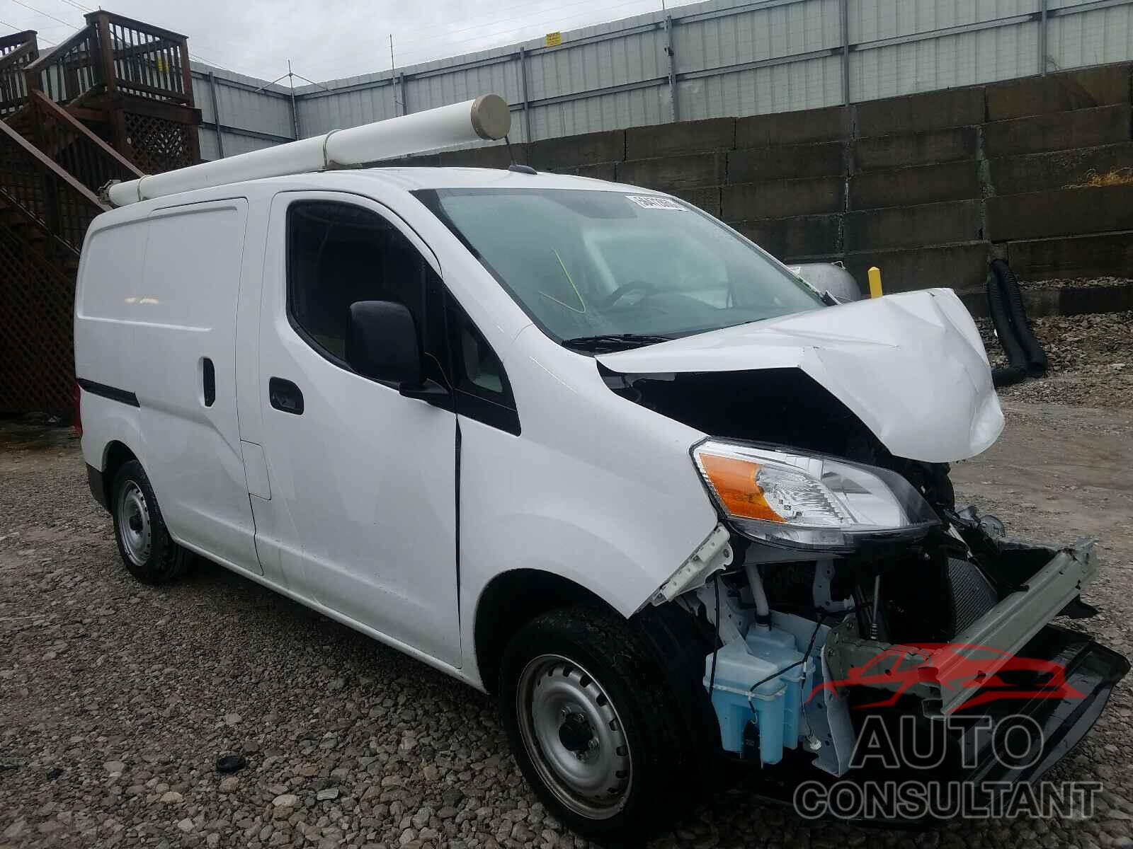 NISSAN NV 2020 - 3N6CM0KN5LK701539