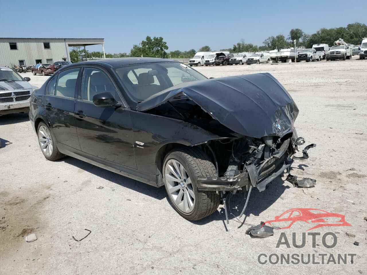 BMW 3 SERIES 2011 - WBAPK7C57BF087918