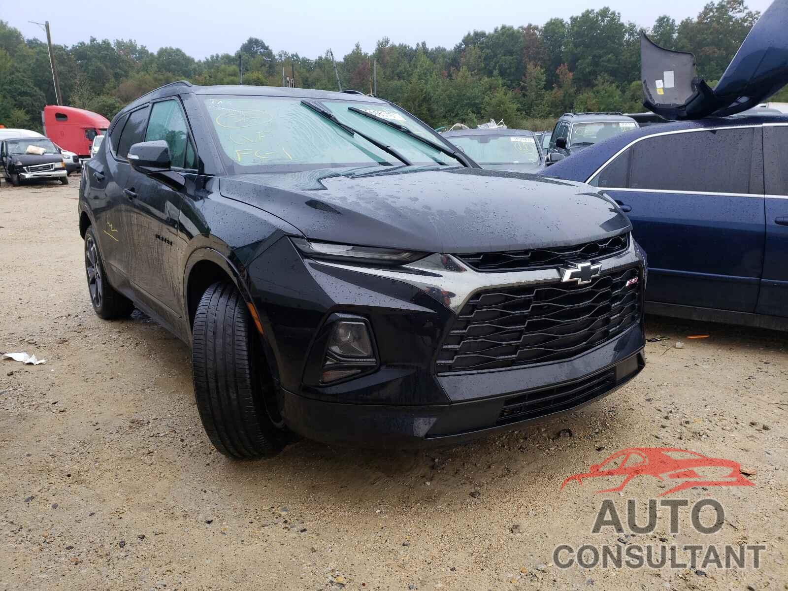 CHEVROLET BLAZER 2019 - 3GNKBERS7KS653254