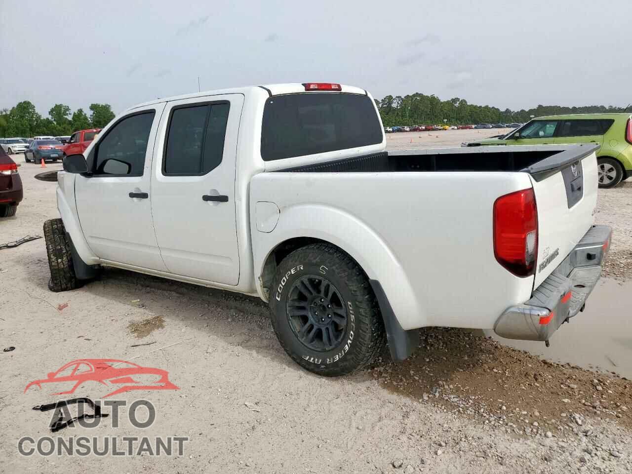 NISSAN FRONTIER 2016 - 1N6AD0EV7GN782689