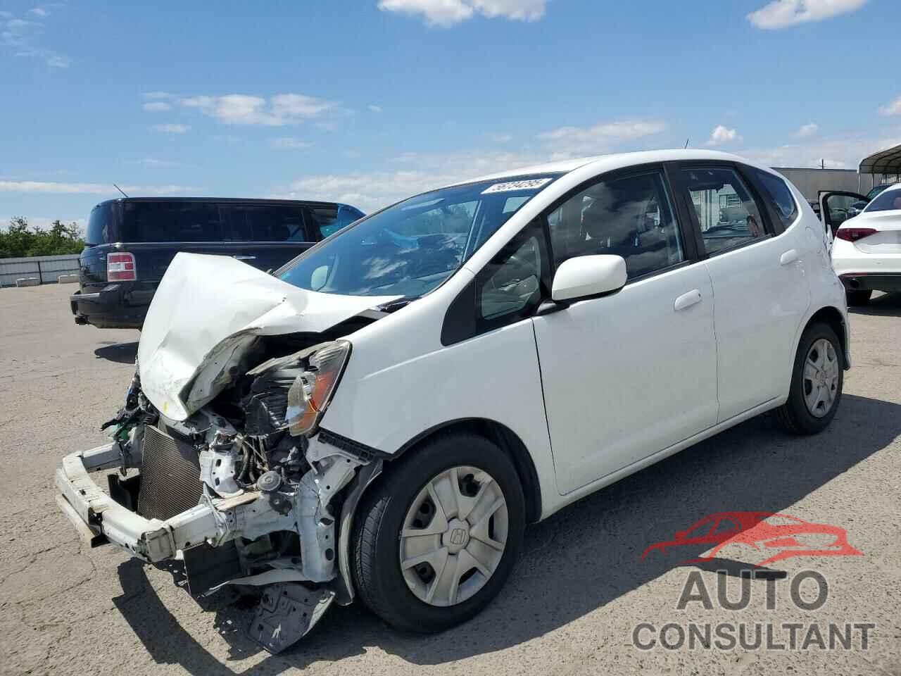 HONDA FIT 2013 - JHMGE8H34DC079348