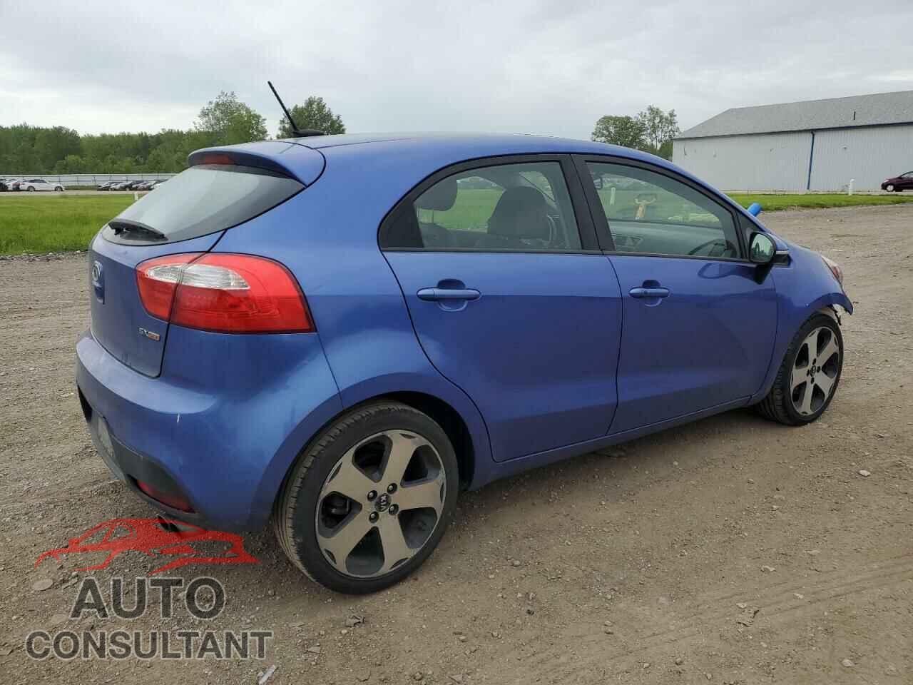 KIA RIO 2012 - KNADN5A30C6035242