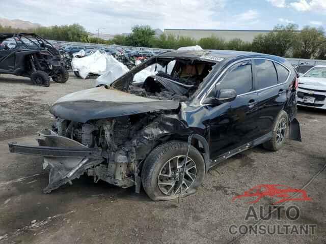 HONDA CRV 2016 - 2HKRM4H49GH710604