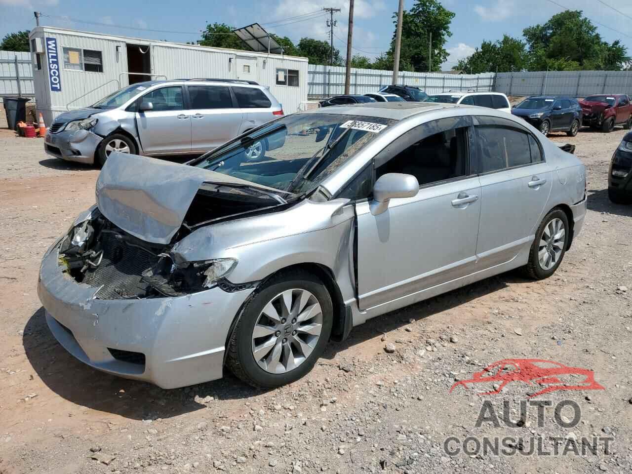 HONDA CIVIC 2010 - 2HGFA1F96AH312180