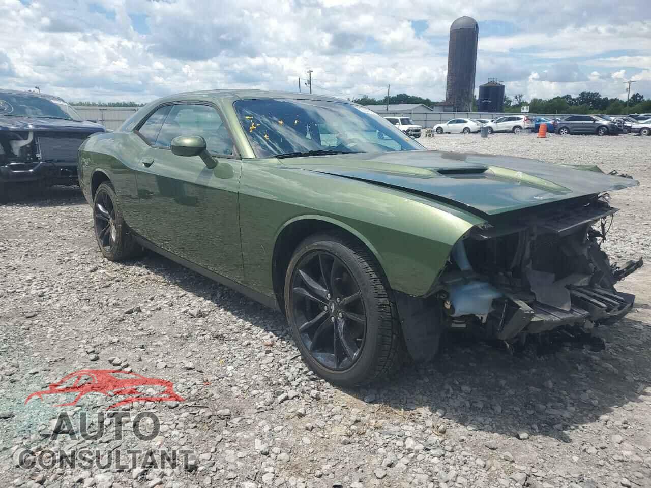 DODGE CHALLENGER 2018 - 2C3CDZAG8JH310335