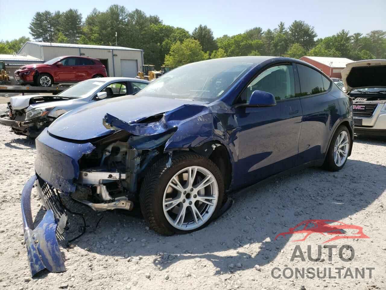 TESLA MODEL Y 2021 - 5YJYGDED2MF106328