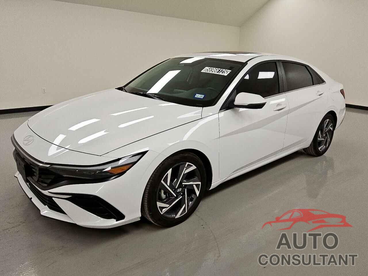 HYUNDAI ELANTRA 2025 - KMHLP4DGXSU912567