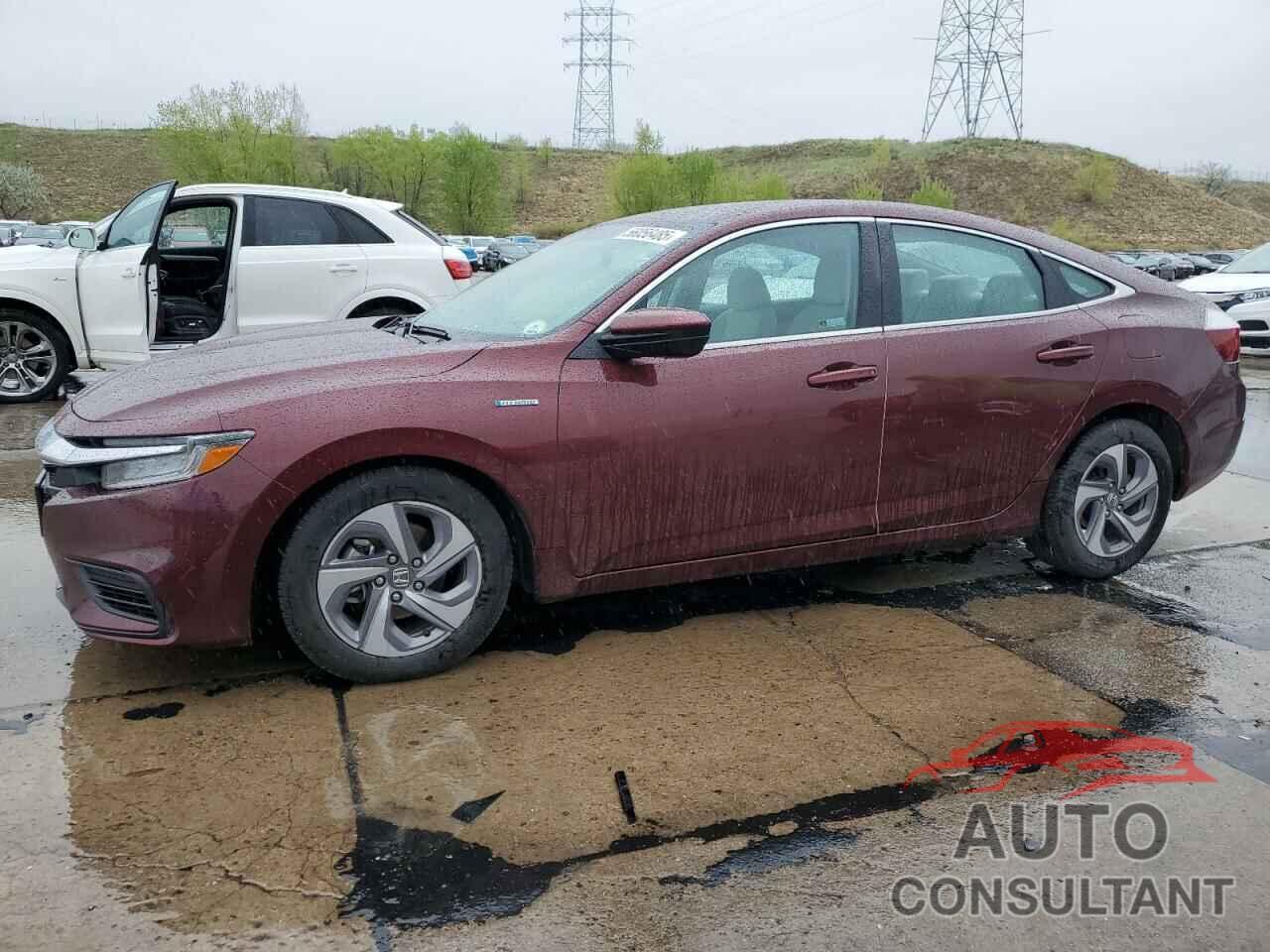 HONDA INSIGHT 2020 - 19XZE4F52LE011113