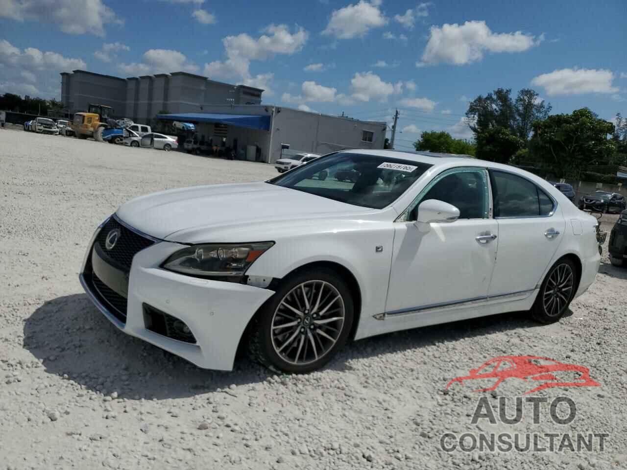 LEXUS LS460 2013 - JTHBL5EF9D5119294