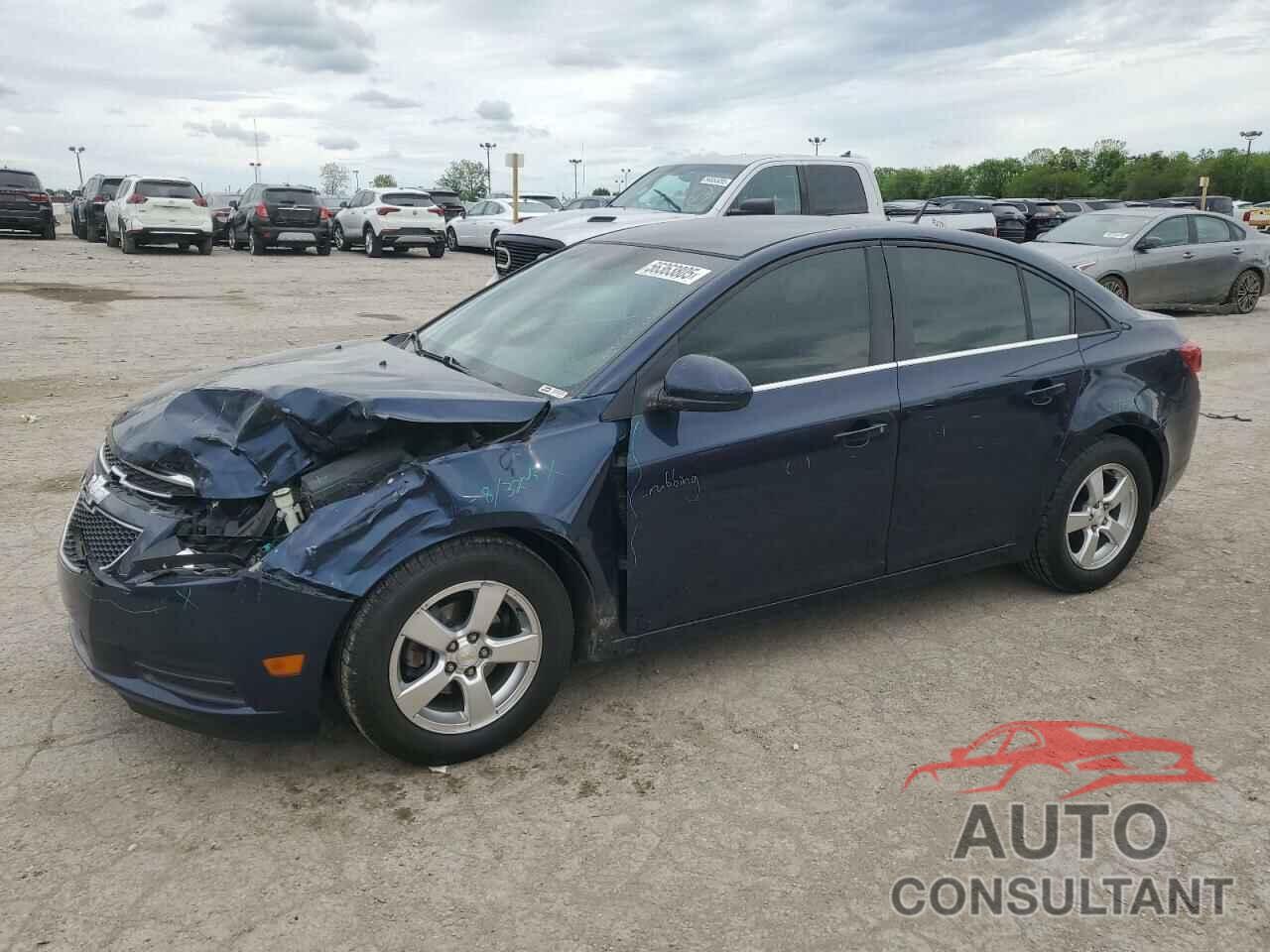 CHEVROLET CRUZE 2011 - 1G1PF5S96B7124492