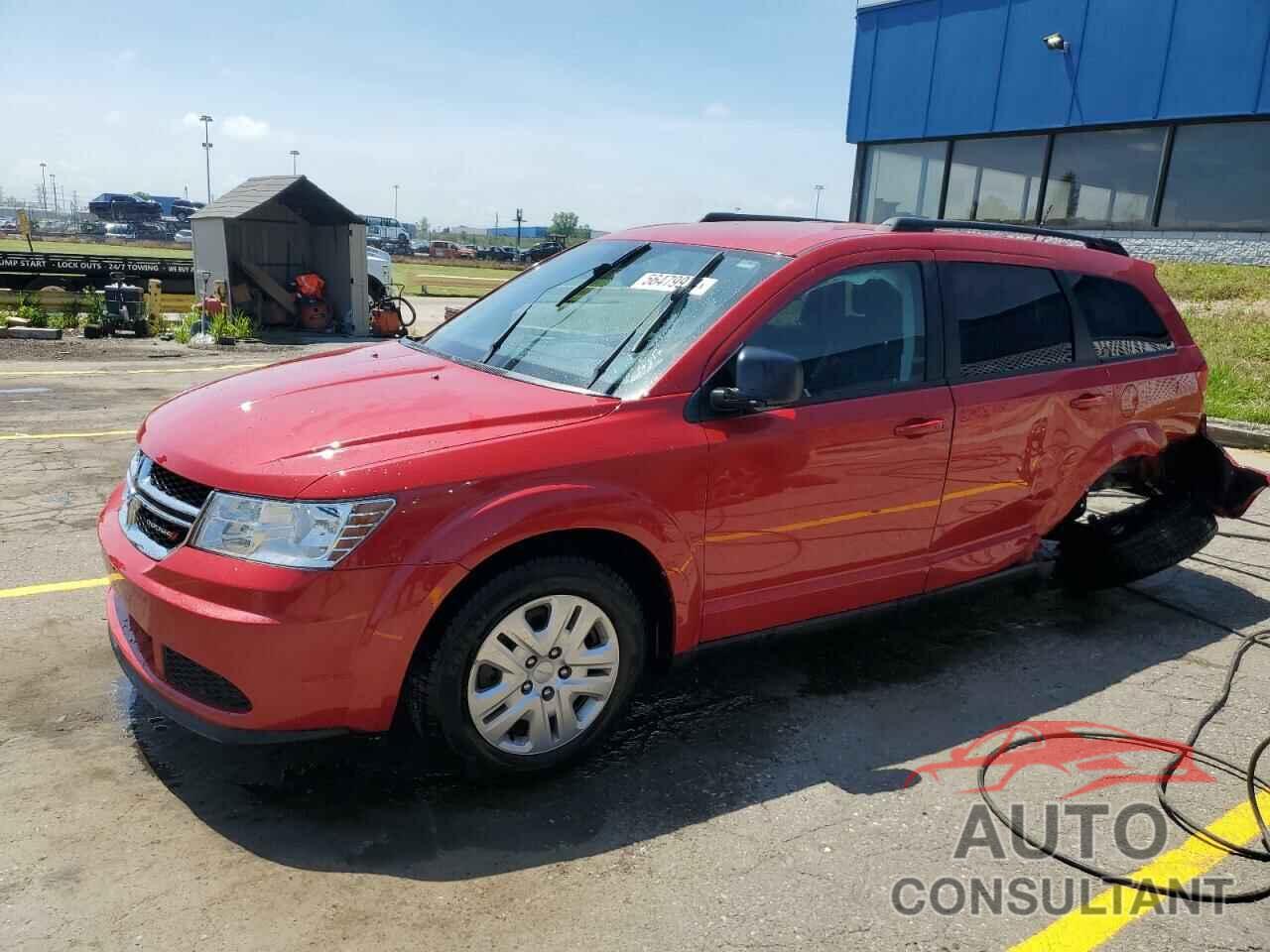 DODGE JOURNEY 2016 - 3C4PDCAB9GT230606