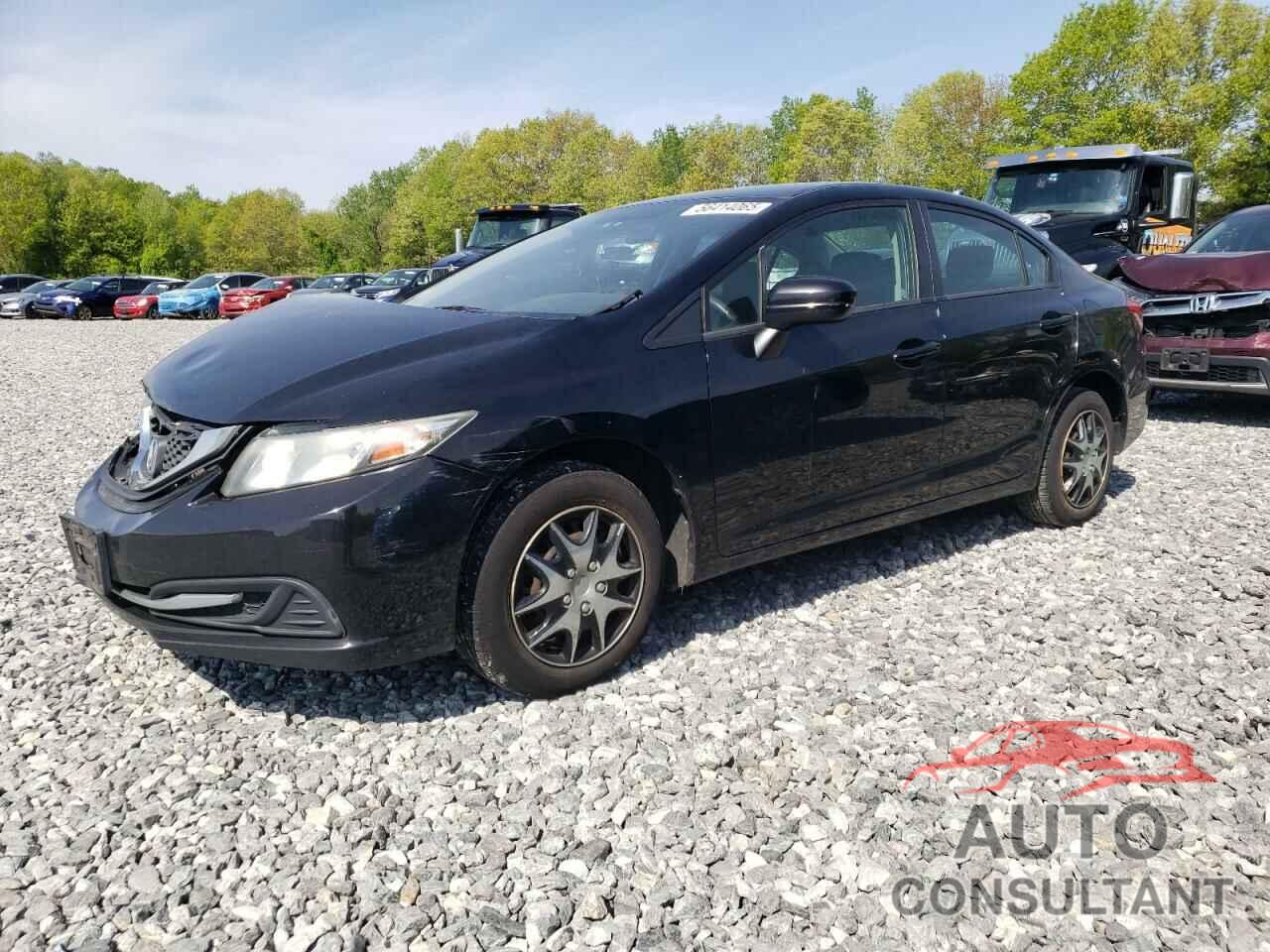 HONDA CIVIC 2015 - 19XFB2F55FE209558