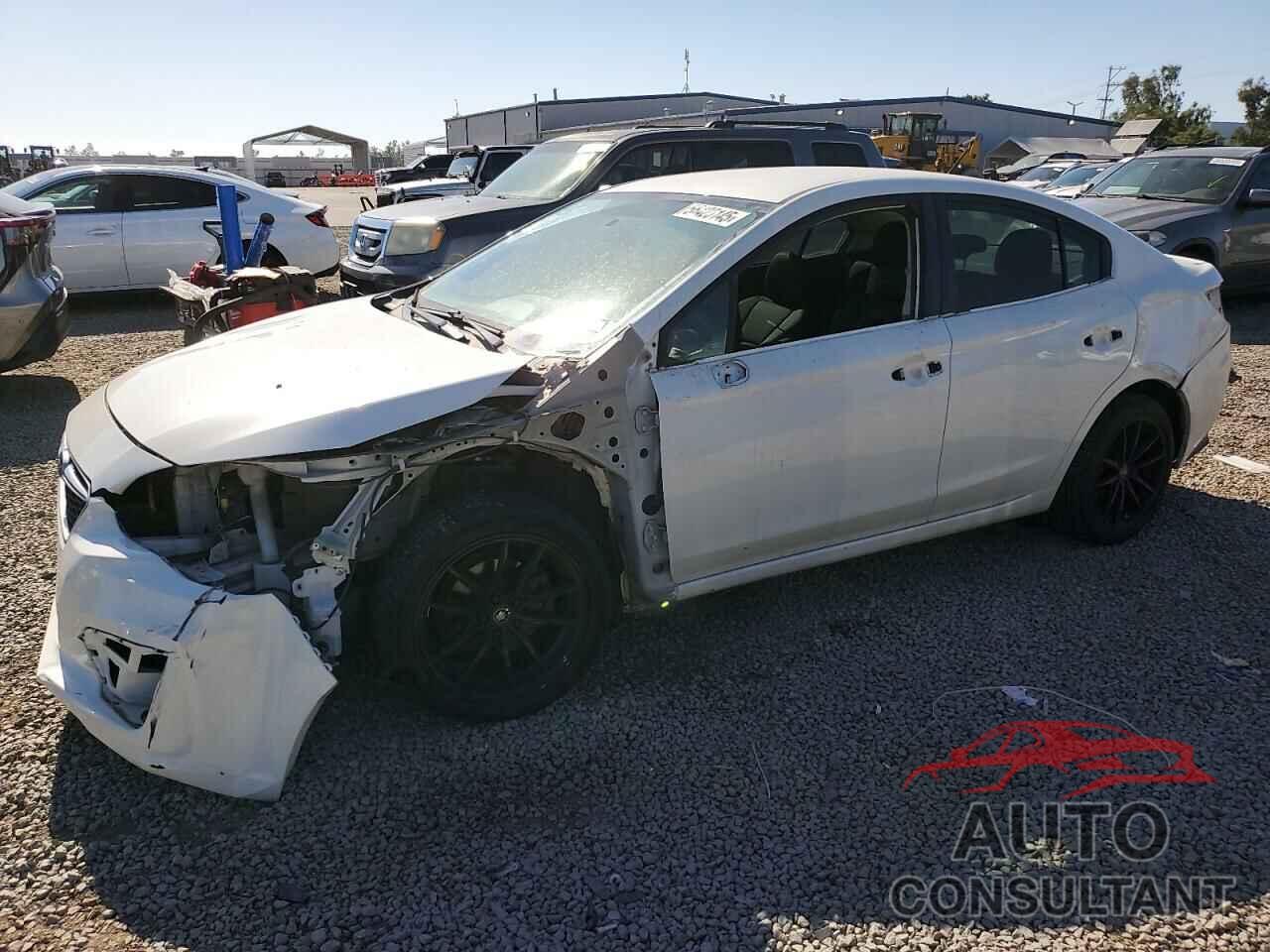 SUBARU IMPREZA 2017 - 4S3GKAA66H3621397