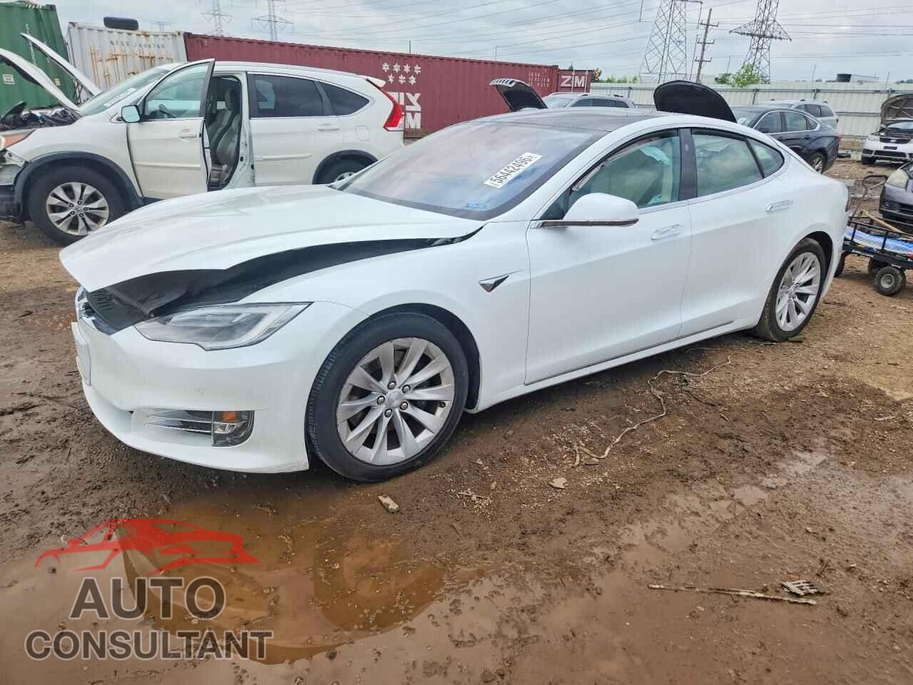 TESLA MODEL S 2017 - 5YJSA1E24HF191540