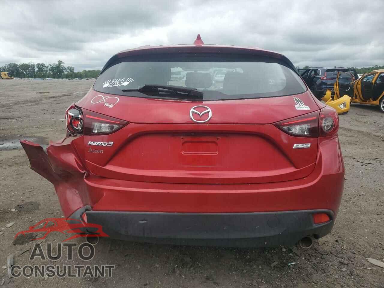 MAZDA 3 2014 - JM1BM1M7XE1101669