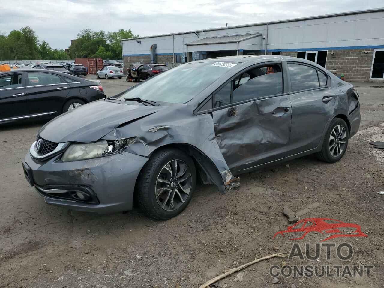 HONDA CIVIC 2013 - 2HGFB2F98DH541564