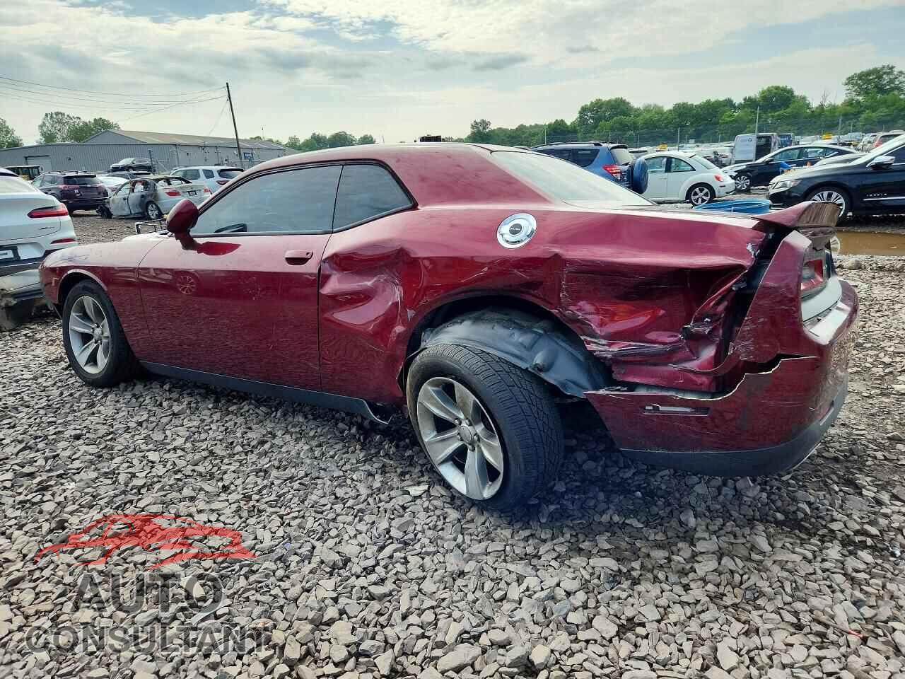DODGE CHALLENGER 2019 - 2C3CDZAG3KH573933