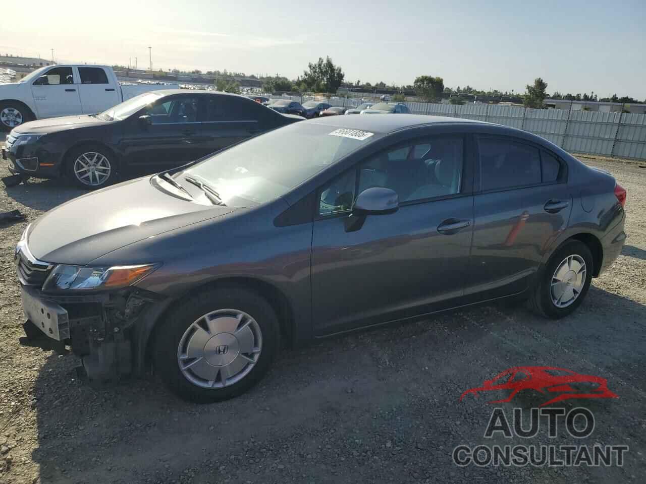 HONDA CIVIC 2012 - 2HGFB2F64CH525236