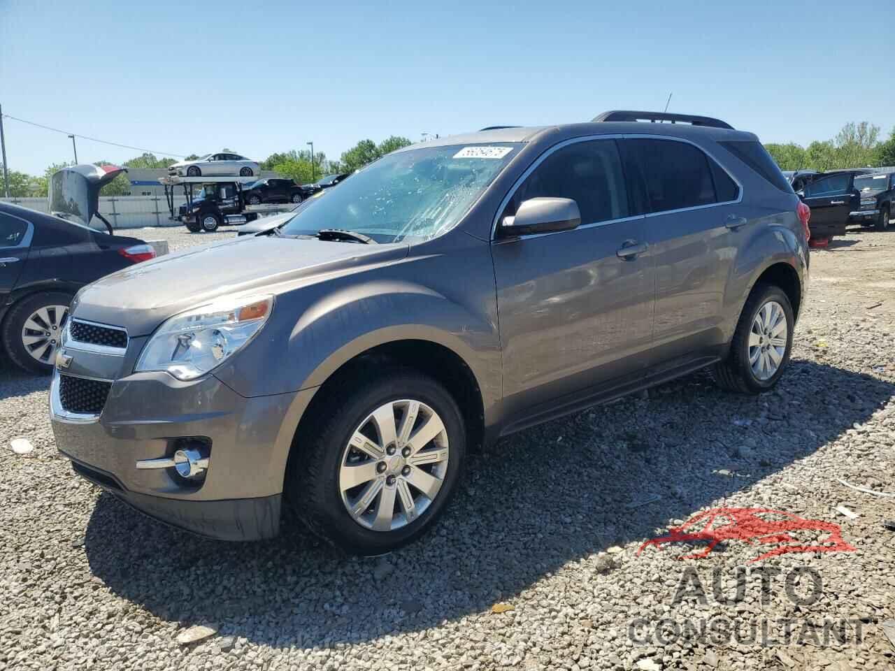 CHEVROLET EQUINOX 2011 - 2CNALPEC2B6463545