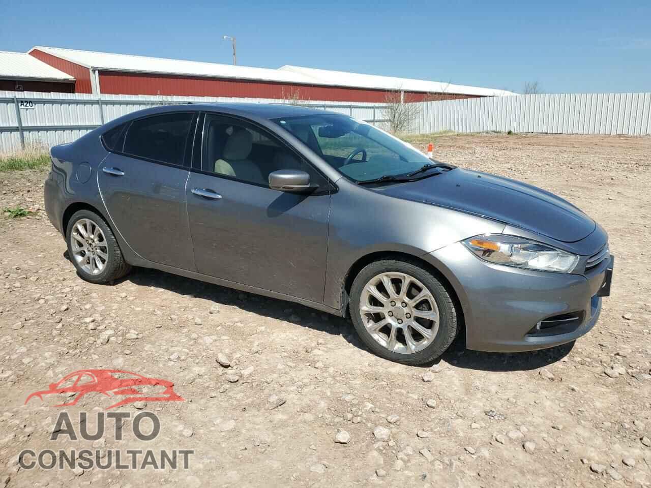 DODGE DART 2013 - 1C3CDFCH1DD132709