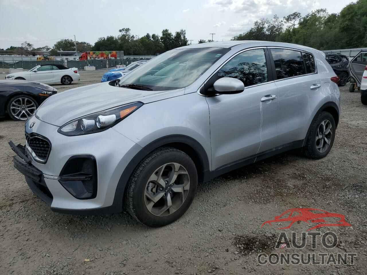 KIA SPORTAGE 2022 - KNDPM3AC1N7984139