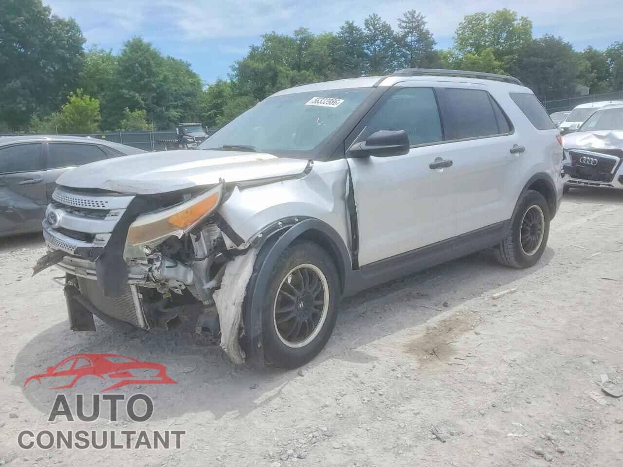 FORD EXPLORER 2012 - 1FMHK8B86CGA30349