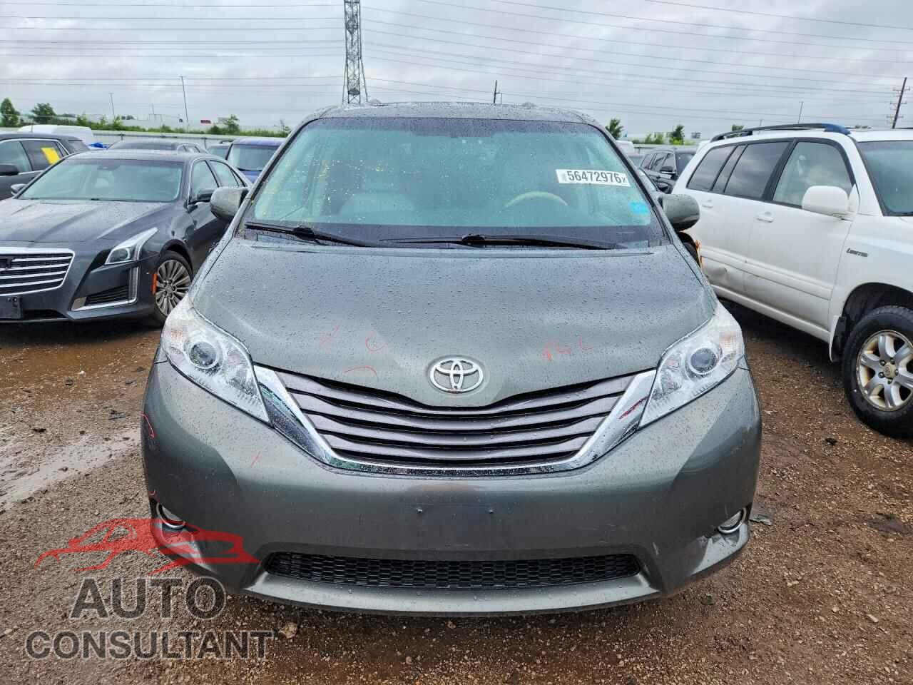 TOYOTA SIENNA 2012 - 5TDDK3DC2CS044357