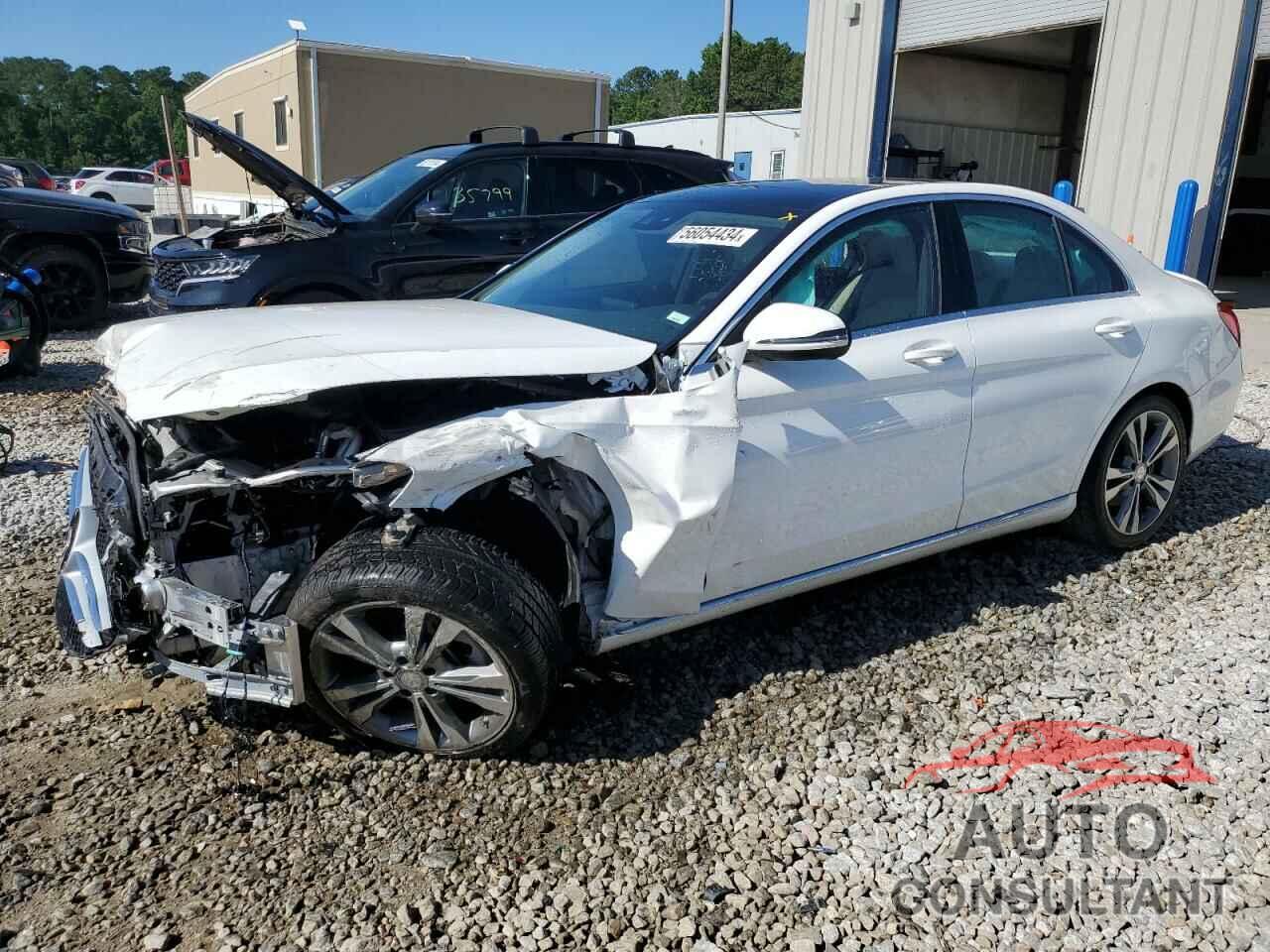 MERCEDES-BENZ C-CLASS 2016 - WDDWF4JB2GR140112