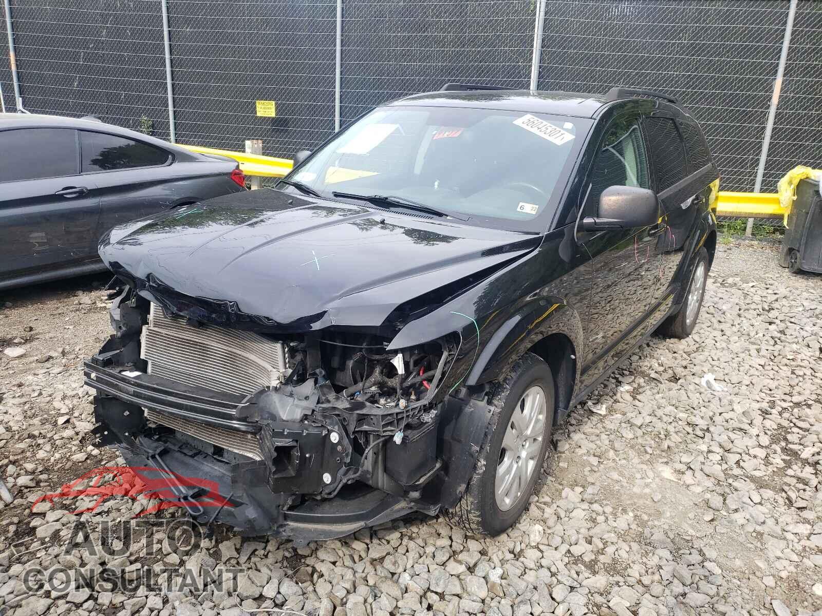 DODGE JOURNEY 2016 - 3C4PDCAB8GT175596
