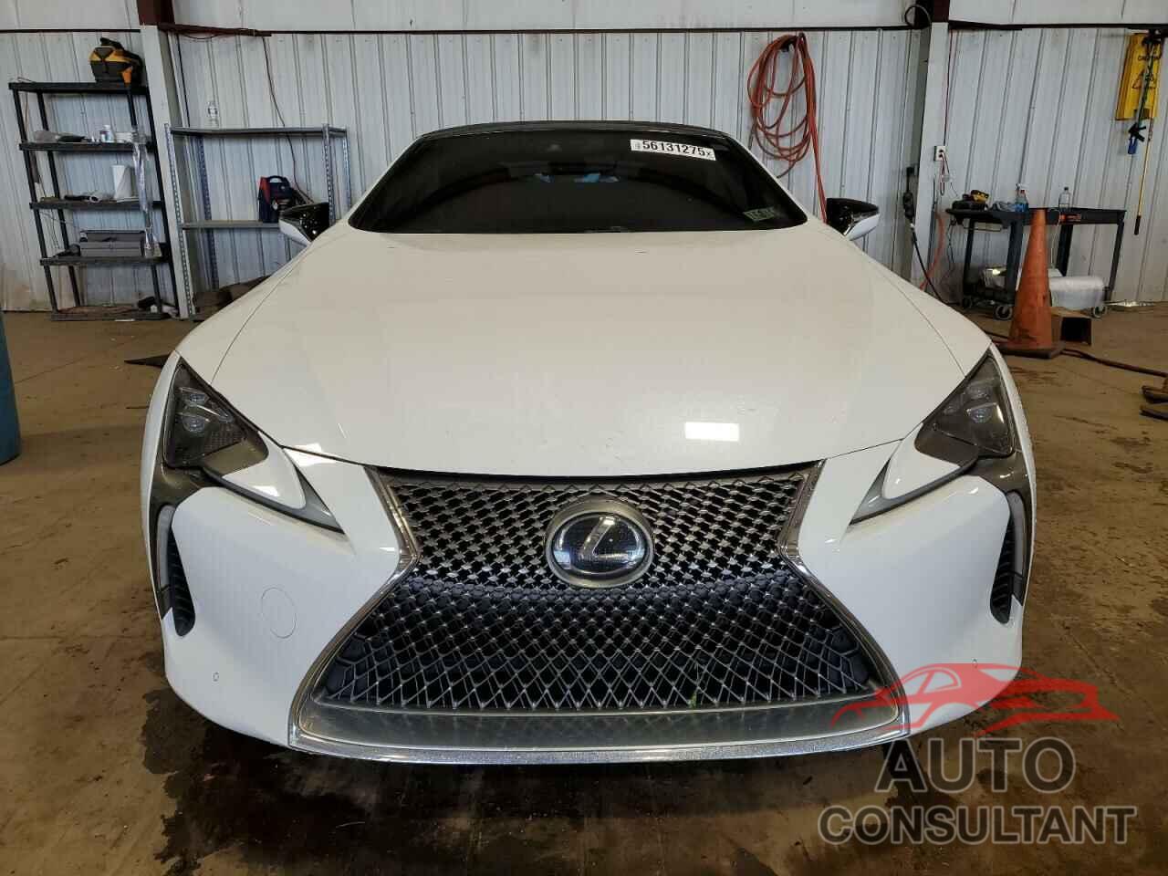 LEXUS LC500 2021 - JTHKPAAY8MA101333